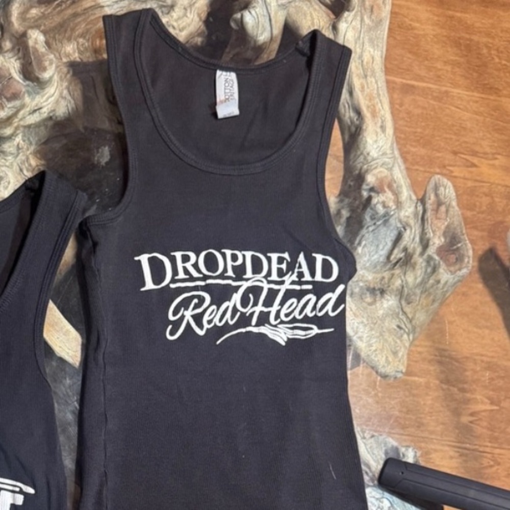 Dropdead Redhead Graphic Tank Top